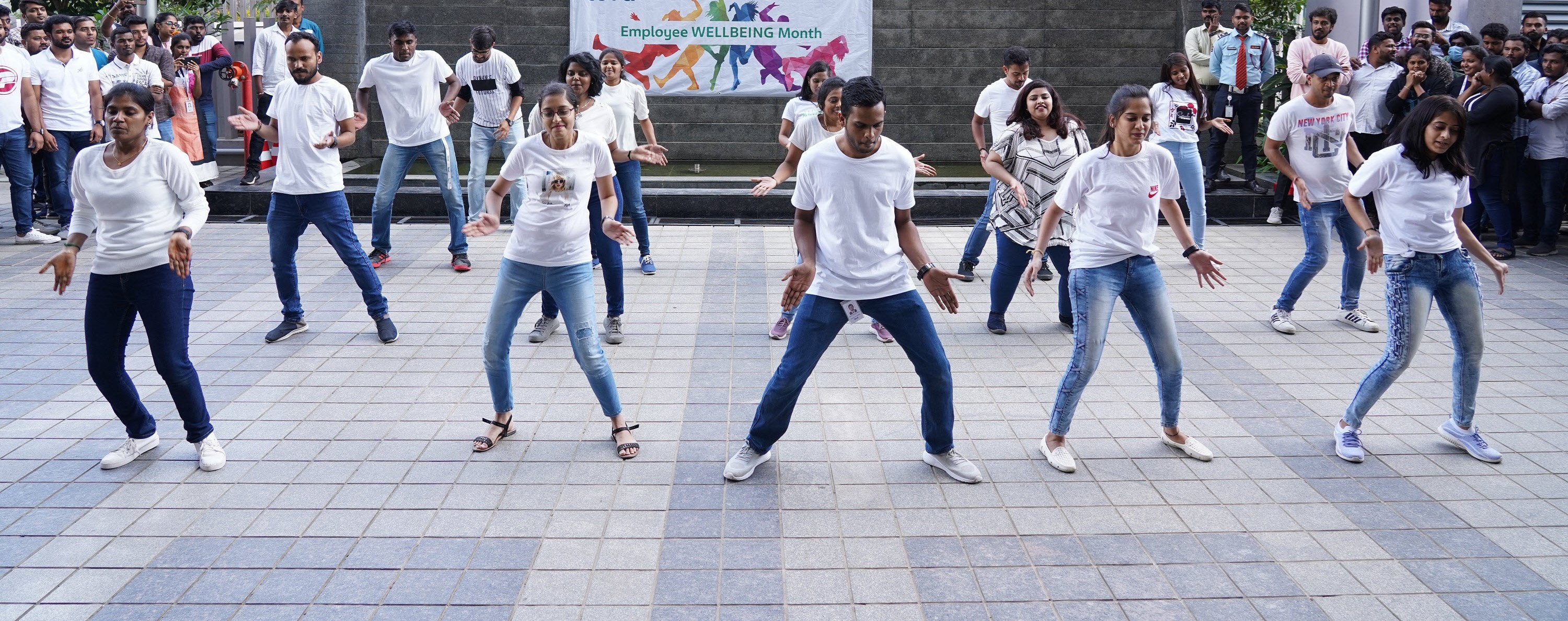 Employee Wellbeing Month in Teva Bangalore