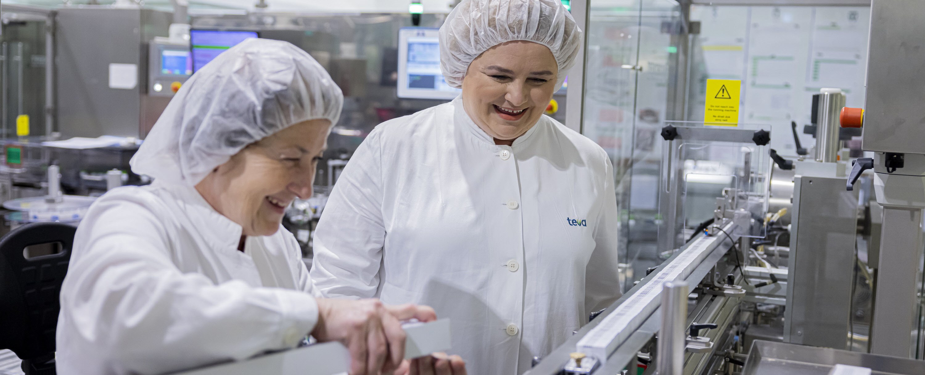 Teva employees in manufacturing in Croatia