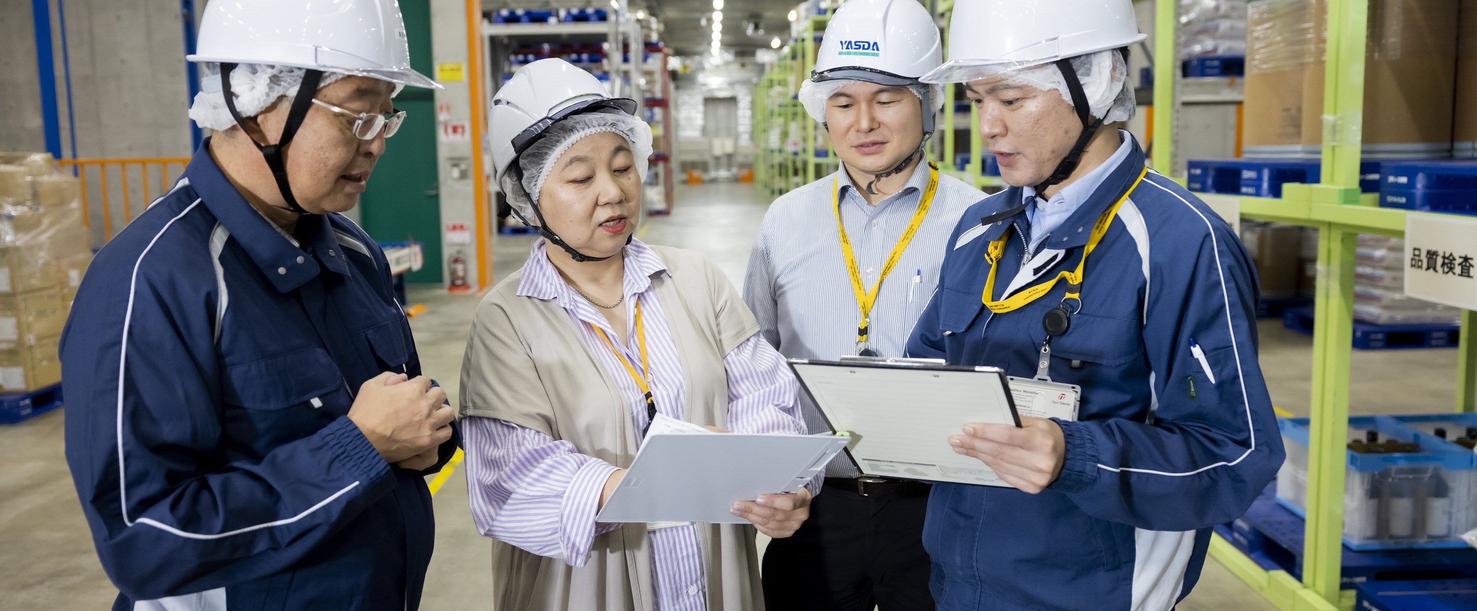 Teva Osaka employees