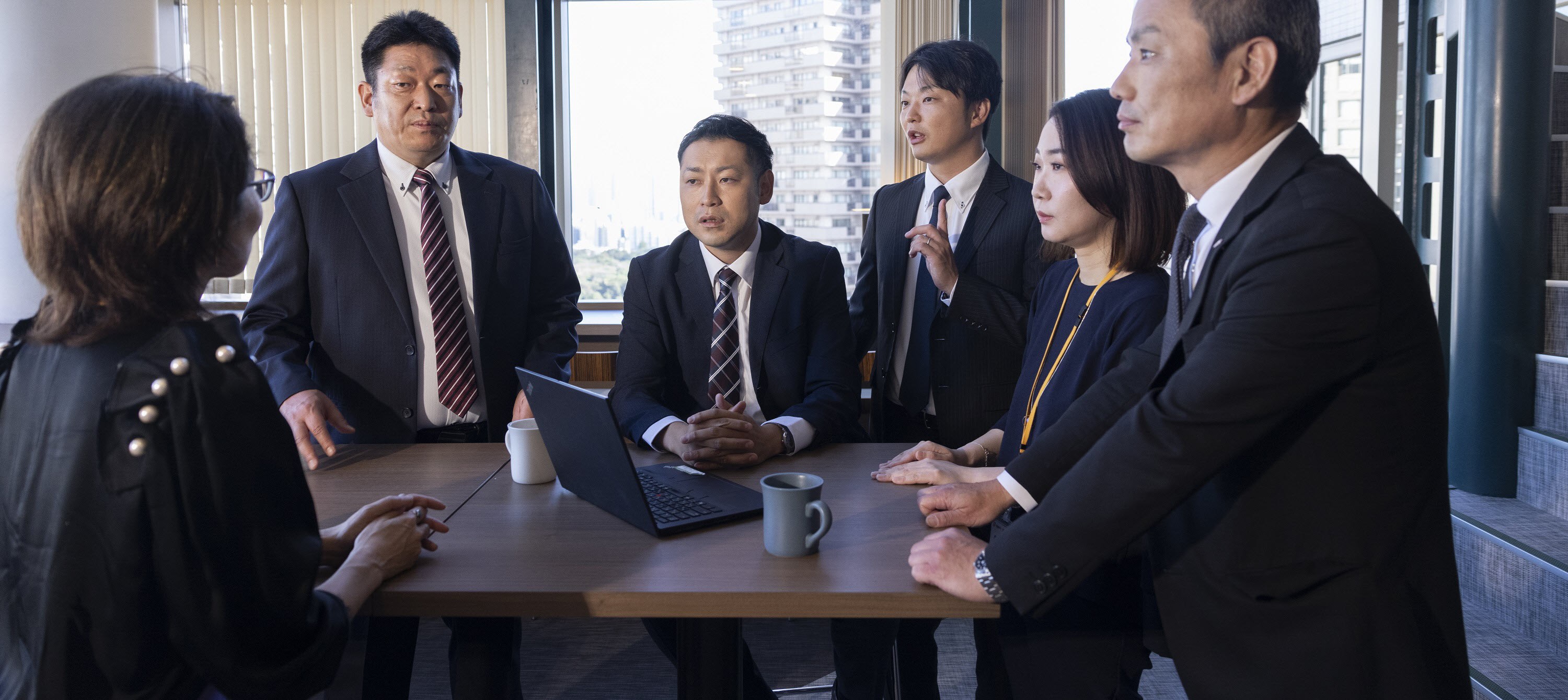 Teva Tokyo employees