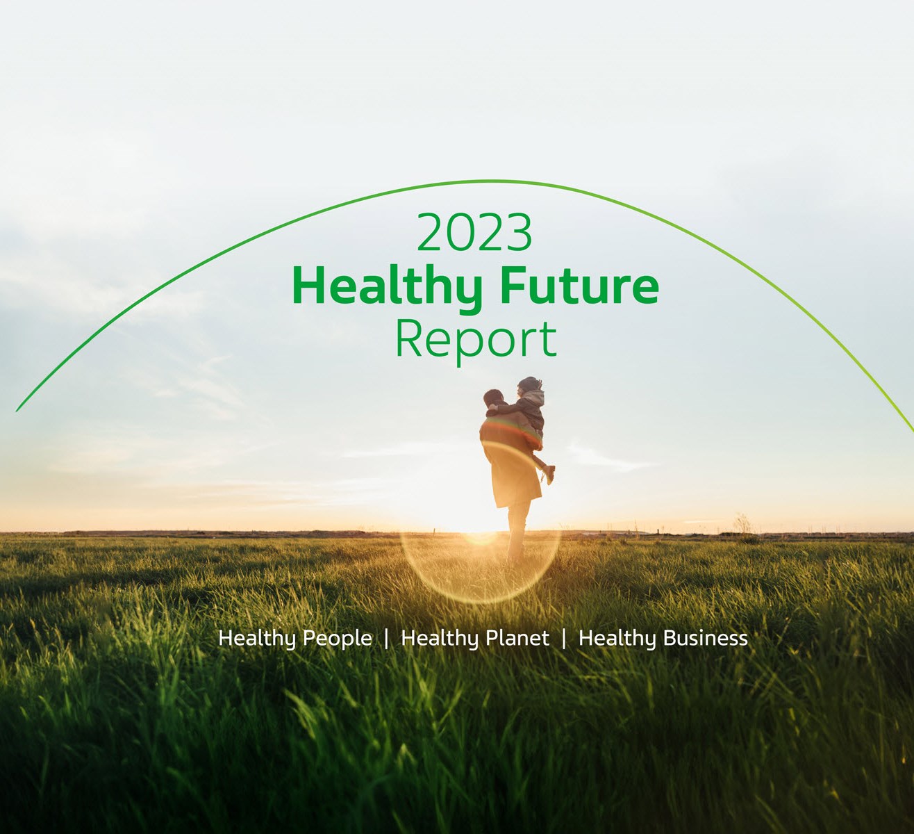 Healthy Future Report 2023 - Healthy Peope - Healthy Planet - Healthy Business
