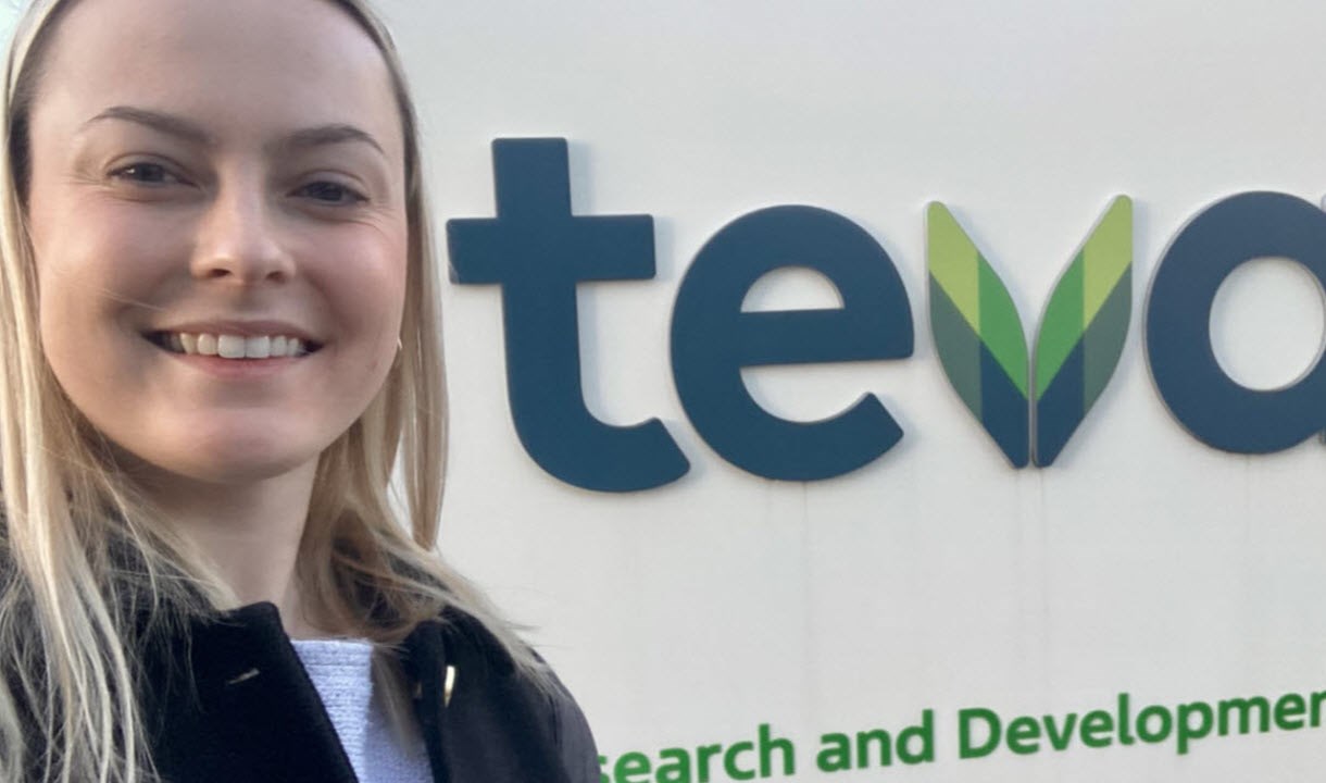 Jessica Payne Teva device engineer